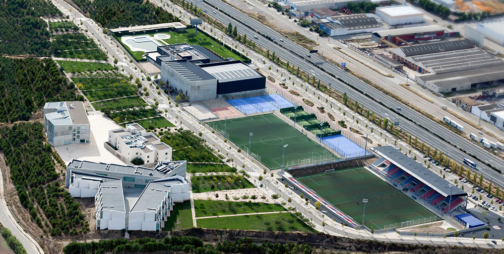 El campus de la Universidad San Jorge (Villanueva de Gállego, Zaragoza) será el punto de encuentro de la edición de este año.